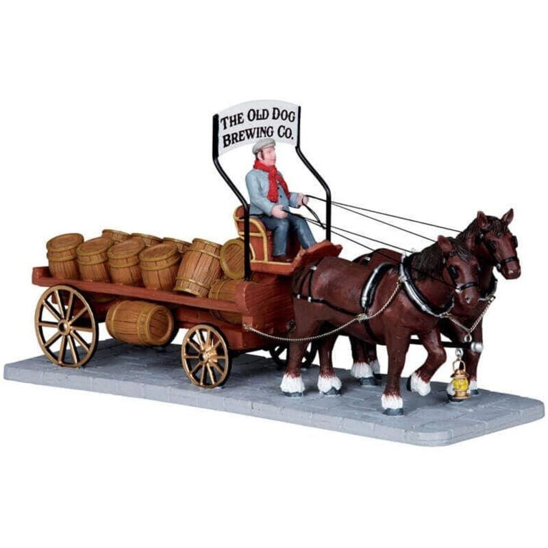 Le wagon du brasseur