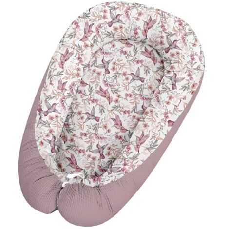 Le Colibri Baby Cocoon  Rosa Waffle