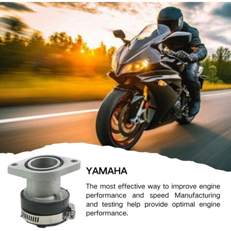 Le collecteur d'admission d'interface de carburateur du YAMAHA Tracker250 YFM250 1999-2004 (4XE-135) relie le carburateur au moteur et possède de bonnes performances d'étanchéité.
