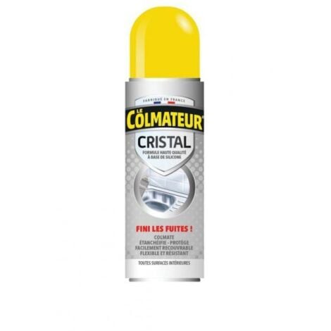 DHAZE LE COLMATEUR - Le Colmateur spray bitume d'étanchéité cristal 405ml