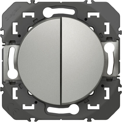 Kopp 351101049 - Scatola di derivazione da parete per ambienti umidi, 102 x 102 x 55 mm, IP66, con 7 ingressi per cavi M25, colore: grigio