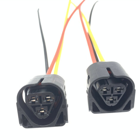 Le connecteur à 3 broches 12521437985 convient à la bobine d'allumage haute tension BMW DJ7038A-3.5-21.