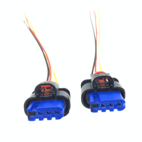 Le connecteur à 4 broches 1-2203773-1 convient aux connecteurs de faisceau de câblage de bobine d'allumage de voitures Roewe et MG 1-2203773-2