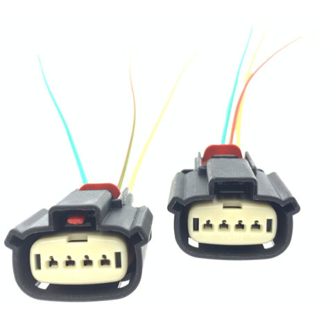 Le connecteur à 4 broches 33481-0401/33471-0401 convient aux prises de transformateur haute tension Buick Verano GS, Ford Chevrolet.