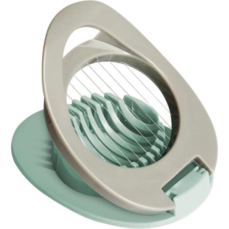 Le coupe-œufs avec fil en acier inoxydable peut trancher uniformément,