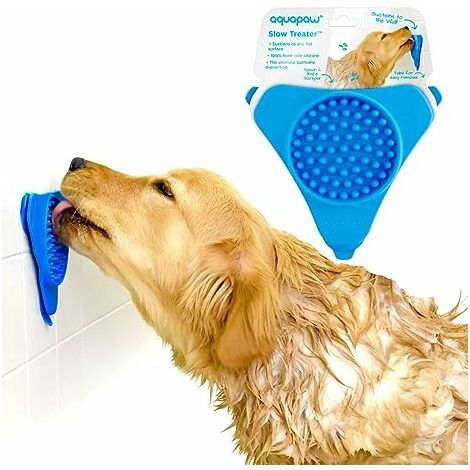 Le coussin à lécher pour chien convient aux chiens, chiots et chiens de compagnie pour lécher la nourriture, les collations et le beurre de cacahuète. Alimentation lente. Le chien stimule la ventouse