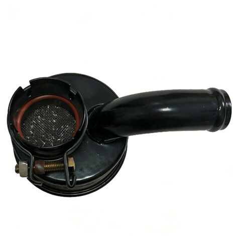 Le couvercle d'échappement moteur 65.01801-5035A convient aux anciens moteurs Daewoo Dh220-5.