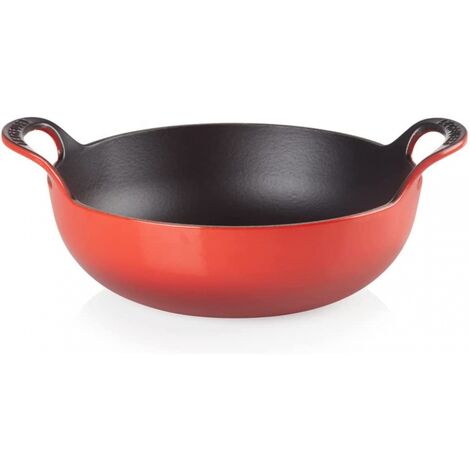 Le Creuset 20142240600460 BALTI DISH Runde Kochschüssel 24 CM KIRSCHROT