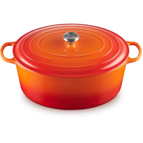 Le Creuset Bräter 40cm, vulkanfarben
