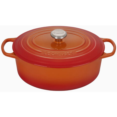 Le Creuset BRÄTER OVAL SIG 29 CM ROUGE DE FOUR