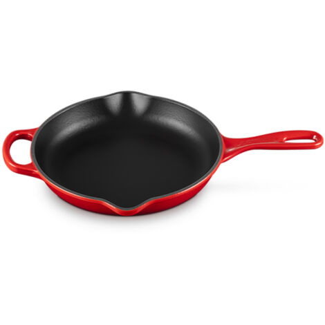 Le Creuset Brat- und Servierpfan Gusseisen Kirschrot 23 cm