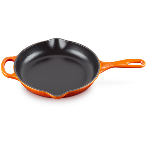 Le Creuset Brat- und Servierpfan Gusseisen Ofenrot 23 cm