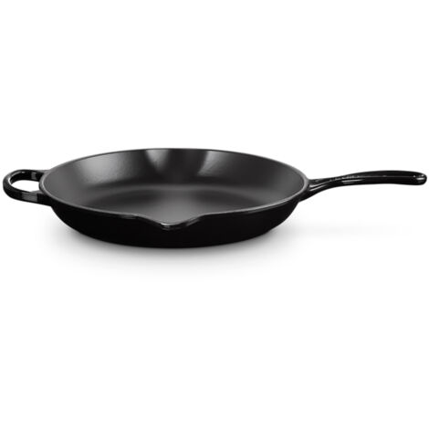 Le Creuset Brat- und Servierpfan Gusseisen Schwarz 23 cm