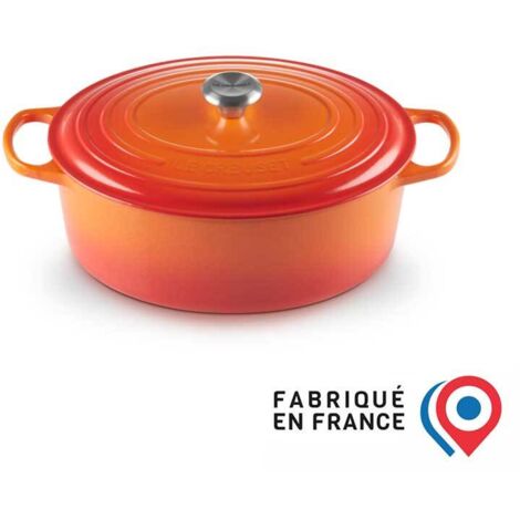 LE CREUSET Cocotte Evolution in Ghisa 29 cm Arancio