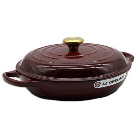 Le Creuset Faitout Fonte Émaillée Beige Ø30cm