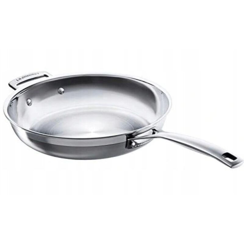 Le Creuset Bratpfanne Antihaftbeschichtung Edelstahl 24 Cm