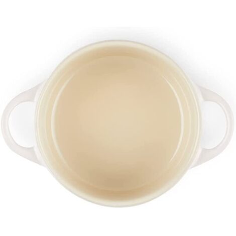LE CREUSET Le Creuset Petite Casserole stoneware 0,2l meringue (71901107160100)