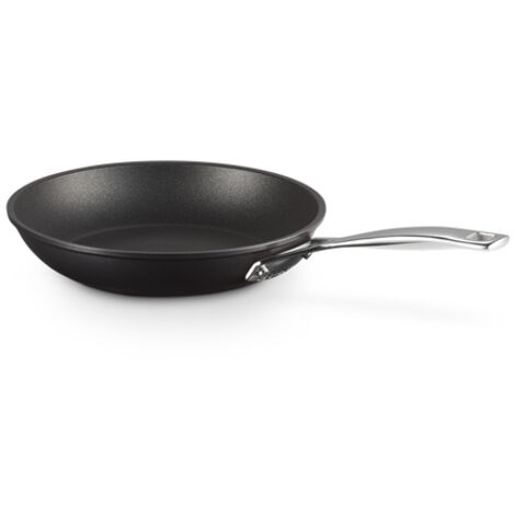 Le Creuset Po�le Anti-Adh�rente en Aluminium Forg� 30 cm, Polivalente, Antiaderente, Colore Anthracite/Argentato
