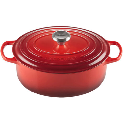 Le Creuset Signature Auflaufform Oval Cerise 4,7L