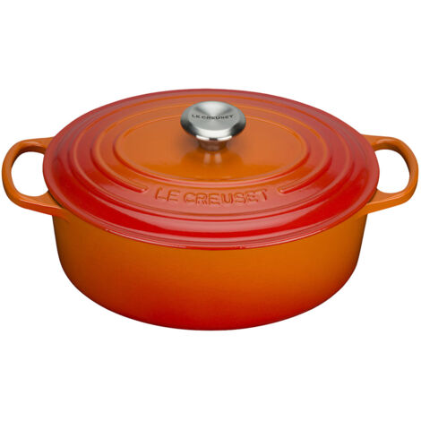 Le Creuset Signature Bräter oval 29 cm ofenrot