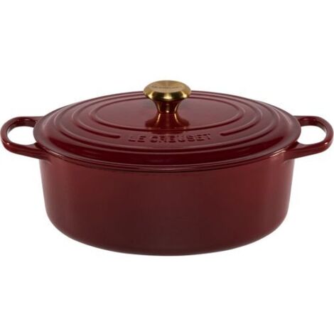 Le Creuset Signature Bräter oval 31 cm garnet