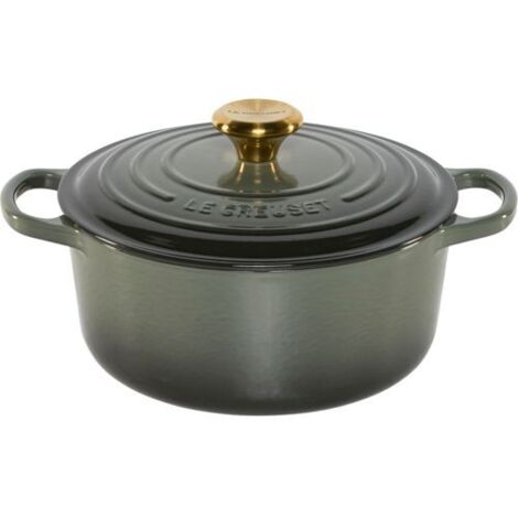 Le Creuset Signature Bräter rund 24 cm thyme