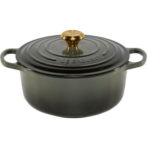 Le Creuset Signature Bräter rund 26 cm thyme