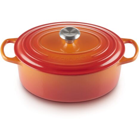 Le Creuset Signature Casseruola Ovale 31cm Arancio