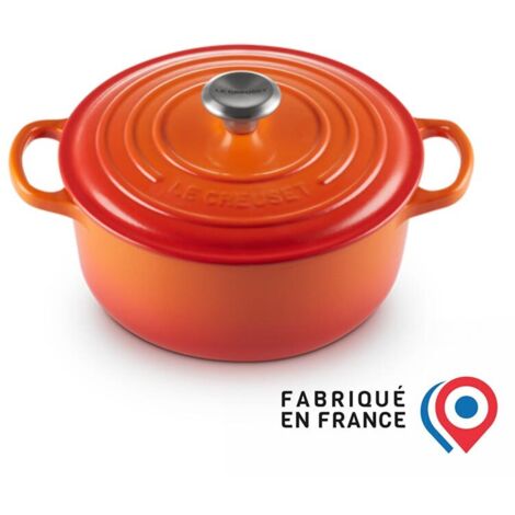 Le Creuset Signature Casseruola Rotonda 26cm Arancio