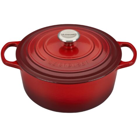 Le Creuset Signature Casseruola Rotonda 26cm Rosso Ciliegia