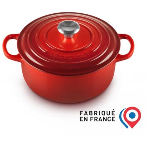 Le Creuset Signature Casseruola Rotonda 28cm Rosso Ciliegia