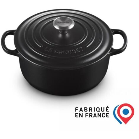 Le Creuset Signature casseruola rotonda 30 cm nero
