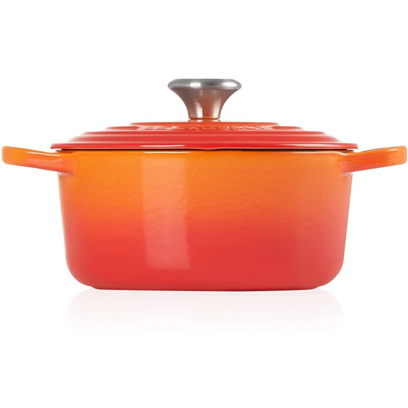 Le Creuset FROMAGE ROND SIG 22 CM ROUGE FOUR