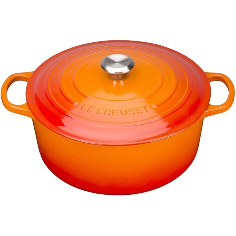 Le Creuset Signature Cocotte rond 26cm rouge
