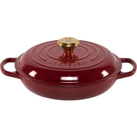 Le Creuset Signature Gourmet-Profitopf Garnet 26 cm
