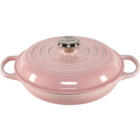 Le Creuset Signature Gourmet-Profitopf Pink 26 cm