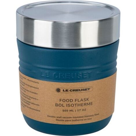 Le Creuset Thermobehälter On The Go Deep Teal 500 ml