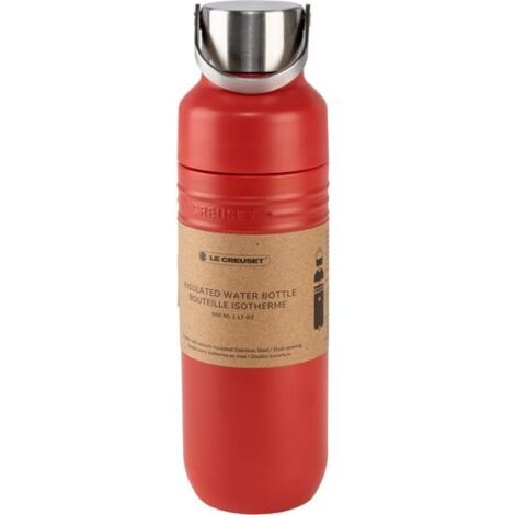 Le Creuset Trinkflasche On The Go rot 500 ml