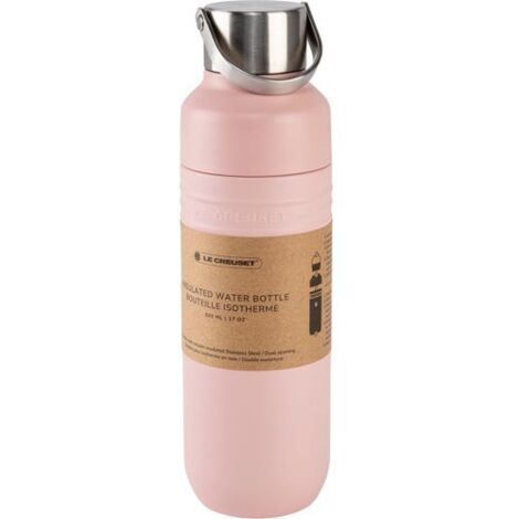 Le Creuset Trinkflasche On The Go shell pink 500 ml