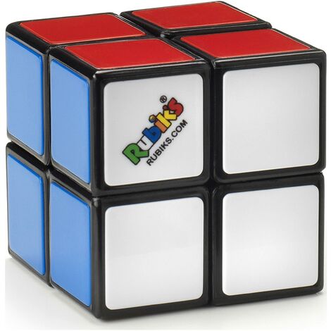 Le Cube 2x2 - Jeu De Casse-Tête Coloré 2x2 - Puzzle 2x2 Original Correspondance Couleurs - Cube Classique Résolution De Problème