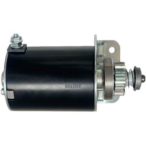 Le démarreur de tondeuse à gazon 693551 convient aux accessoires de moteur Briggs & Stratton.
