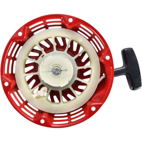 Le disque de démarrage en plastique à griffe du démarreur du moteur 168F est une pièce de rechange et de réparation pour les composants principaux du démarreur universel du moteur à essence 168F.