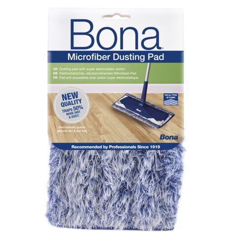 Le dusting pad bona pour spray mop - CA101021 - Nettoyant multi-surfaces