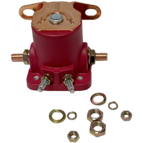 Le fabricant fournit un relais de démarreur automobile SW-3, un relais à interrupteur magnétique à 4 broches.