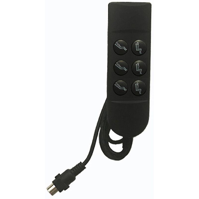 Le fauteuil inclinable électrique partie le bouton de l'interrupteur 6 pour le canapé électrique