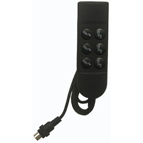 Le fauteuil inclinable électrique partie le bouton de l'interrupteur 6 pour le canapé électrique