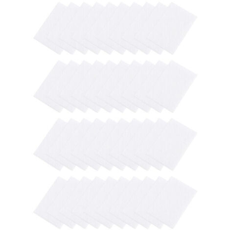 Le filtre air HEPA de 40 pièces séries CPAP le ventilateur jetable rechange filtre les lingettes masque CPAP pour Weinmann