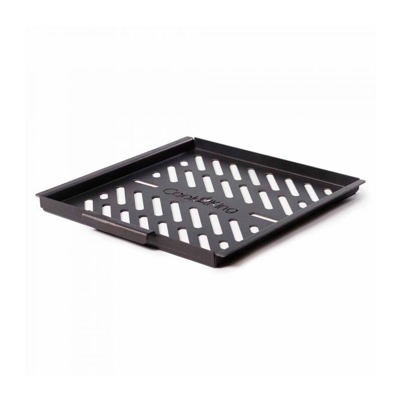 Cookking - Grille en acier pour four extérieur, 43x42cm 121230