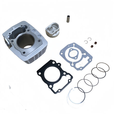 Le kit cylindre moto 65,5 mm est compatible avec les Honda CBF150 XR150 et agrandit les pistons CBF185 XR185 pour augmenter la cylindrée et améliorer la puissance.