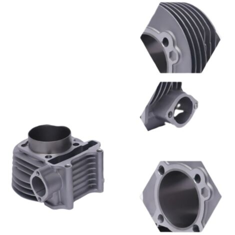 Le kit cylindre moto GY6 150 est compatible avec les cylindres GY6 200, Haomai 150 et ATV200 161QML (61 mm), y compris le bloc cylindre et le piston.